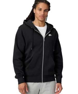 Nike Men's Sportswear Club, Black/Black/White