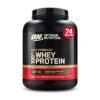 Optimum Nutrition Gold Standard 100% Whey Protein Powder, Double Rich Chocolate, 5 Pound (Packaging May Vary)