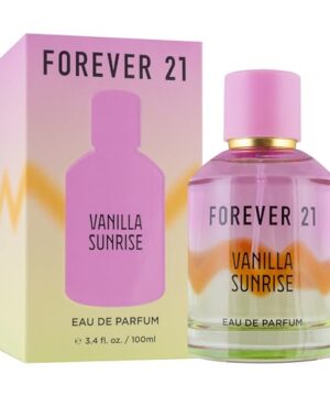 Vanilla Sunrise Eau de Parfum 3.4 fl. oz. for Her, by Forever 21
