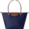 Longchamp Le Pliage Large Folding Tote (Navy)