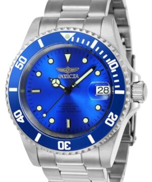 Invicta Men's Connection Automatic-self-Wind Watch with Stainless-Steel Strap, Silver, 20 (Model: 24761)