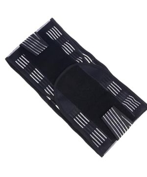 BESPORTBLE Lumbar Support Belt Waist Support Belt Steel Board Inserted Breathable Material Black Xxl