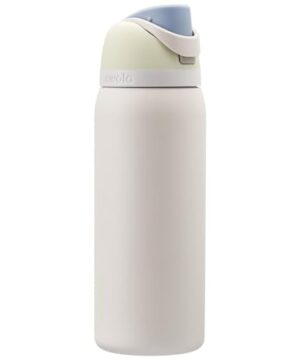 Owala FreeSip Insulated Stainless Steel Water Bottle with Straw for Sports, Travel, and School BPA-Free Sports Water Bottle, 32 oz, Iced Breeze