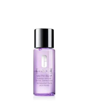 Clinique Take The Day Off Liquid Makeup Remover For Lids, Lashes, + Lips | Oil Free + Non-Irritating, 1.7 Fl Oz