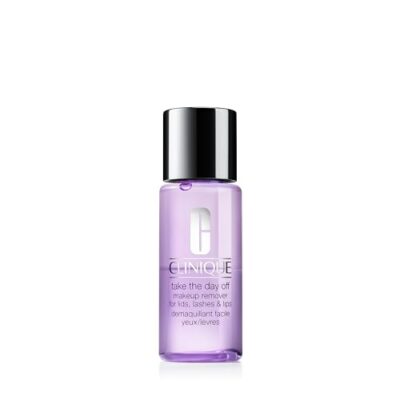 Clinique Take The Day Off Liquid Makeup Remover For Lids, Lashes, + Lips | Oil Free + Non-Irritating, 1.7 Fl Oz