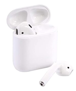 Apple AirPods 2 with Charging Case - White (Renewed)
