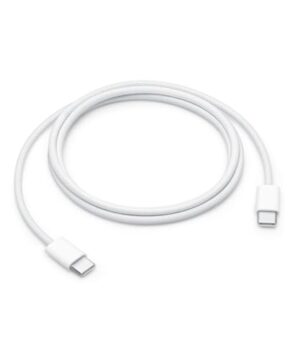 Apple 60W USB-C to USB-C Woven Charge Cable (1 m): Fast and Convenient Charging