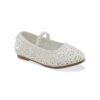 Carter's Unisex Child Easton Dress White 10 Toddler