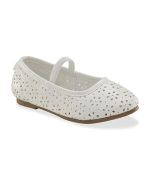 Carter's Unisex Child Easton Dress White 10 Toddler