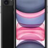 Apple iPhone 11, 64GB, Black - Unlocked (Renewed)