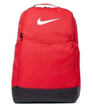 Nike Brasilia 9.5, University Red/Black/White, Medium