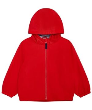 Carter's Unisex Baby Girls' Lightweight Windbreaker, RED
