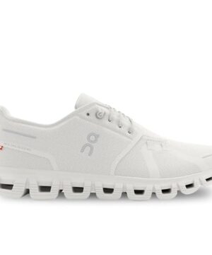 On Mens Cloud 6 White/White 9.5 Medium