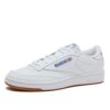 Reebok Men's Club C 85 Fashion Sneaker, White/Royal-Gum, 9 M US