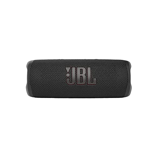 JBL FLIP 6 Portable Wireless Bluetooth Speaker Waterproof - Black (Renewed)