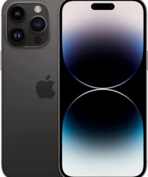 Apple iPhone 14 Pro Max, 256GB, Space Black - Unlocked (Renewed)