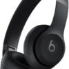 Beats Solo 4 - Wireless Bluetooth On-Ear Headphones, Apple & Android Compatible, Up to 50 Hours of Battery Life - Matte Black (Renewed Premium)