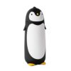 TOMLFF Penguin Stainless Steel Vacuum Thermos Travel Mug Tea Water Bottle Coffee Flask (Black)