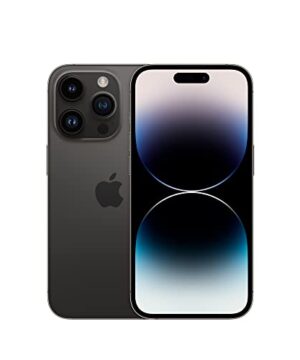 Apple iPhone 14 Pro, 128GB, Space Black - Unlocked (Renewed Premium)