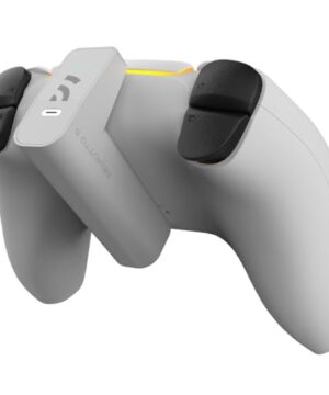 Remotto5 - Wireless Charger for PS5 Controller, Portable Battery for DualSense, Play While Charging, +12 Hours of Battery Life, PS5 Accessory