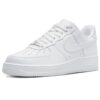 Nike Mens Air Force 1 Low '07 CW2288 111 White on White - Size 9.5