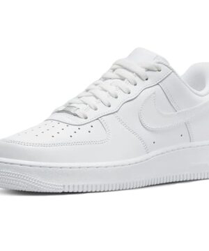 Nike Mens Air Force 1 Low '07 CW2288 111 White on White - Size 9.5