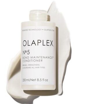 Olaplex No. 5 Bond Maintenance Conditioner, Repairs, Strengthens, & Nourishes All Hair Types, Leaving Hair Feeling Soft & Adds Shine, 8.5 fl oz