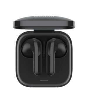 Xiaomi Redmi Buds 6 Active Wireles Earbuds (Global Version), Bluetooth 5.4 in-Ear Headphones, 30H Long Battery Life,Noise Cancellation for Calls, 5 Tuning Modes, IPX4 Waterproof - Black