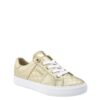 GUESS Women's LOVEN Sneaker, Gold 710, 8