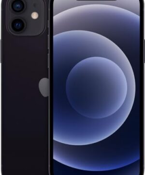 Apple iPhone 12, 64GB, Black - Fully Unlocked (Renewed)
