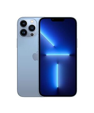 Apple iPhone 13 Pro Max, 128GB, Sierra Blue - Unlocked (Renewed Premium)