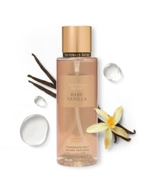 Victoria's Secret Bare Vanilla Body Mist, Spray for Women (8.4 oz)