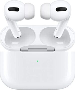Apple AirPods Pro Wireless Earbuds with MagSafe Charging Case (Renewed)