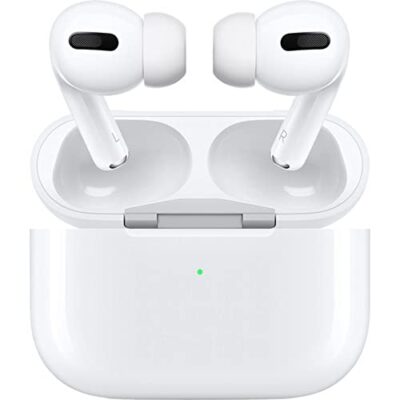 Apple AirPods Pro Wireless Earbuds with MagSafe Charging Case (Renewed)