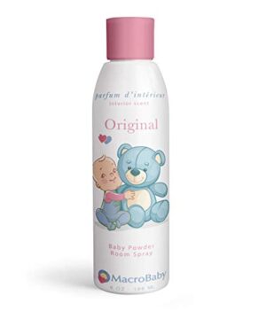 Room Spray - MacroBaby, Baby Room Spray, Interior Scent, Air Freshner, | 6Oz | 198ml