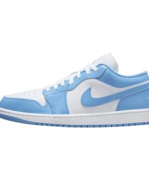 Jordan Men's 1 Low SE White/Legend Blue (FZ2138 114) - 10