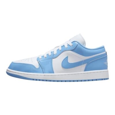 Jordan Men's 1 Low SE White/Legend Blue (FZ2138 114) - 10