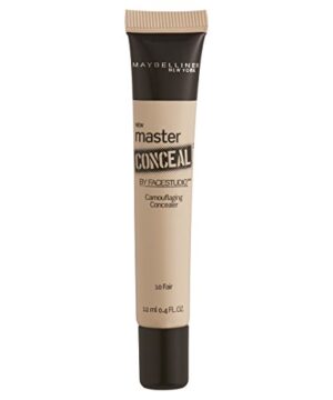 Maybelline New York Facestudio Master Conceal Makeup, Fair, 0.4 fl. oz.