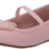 Carter's Kids Amore Ballet Flat, 7 US Unisex Toddler Pink