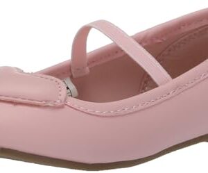 Carter's Kids Amore Ballet Flat, 7 US Unisex Toddler Pink