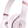 Beats Solo 4 - Wireless Bluetooth On-Ear Headphones, Cloud Pink (Renewed Premium)