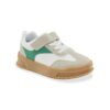 Carter's Kids Cruz Casual, White/Green, 6 US Unisex Toddler