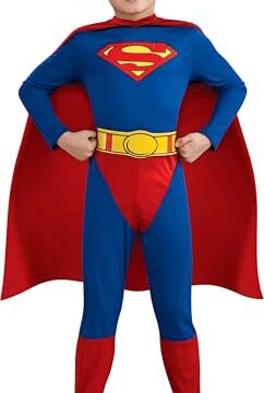 Rubies DC Comics Superheroes: Superman Costume for Kids, Boy's Small