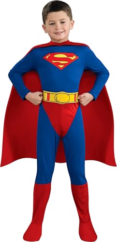 Rubies DC Comics Superheroes: Superman Costume for Kids, Boy's Small