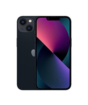 Apple iPhone 13, 128GB, Midnight - Unlocked (Renewed)
