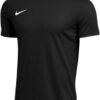 Nike Men's Park Short Sleeve T Shirt (Black, Large)