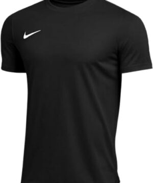 Nike Men's Park Short Sleeve T Shirt (Black, Large)