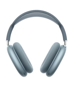 Apple AirPods Max Wireless Over-Ear Headphones, Pro-Level Active Noise Cancellation, Transparency Mode, Personalized Spatial Audio, USB-C Charging, Bluetooth Headphones for iPhone - Blue