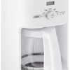 Cuisinart 12-Cup Classic Programmable Coffeemaker, White, 12-Cup, Programmable, DCC-1120NAS