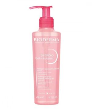 Bioderma Sensibio Micellar Cleansing and Makeup Removing Foaming Gel for Sensitive Skin